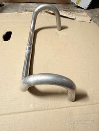 Manubrio Bici Corsa 3ttt alluminio vintage