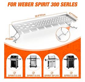 Griglia di riscaldamento per BBQ Weber