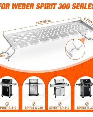 Griglia di riscaldamento per BBQ Weber
