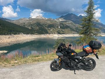 Yamaha Tracer 9 gt plus 2023 akrapovic