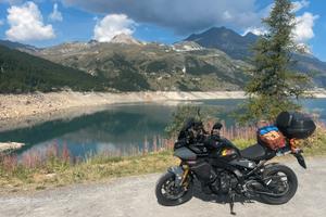 Yamaha Tracer 9 gt plus 2023 akrapovic