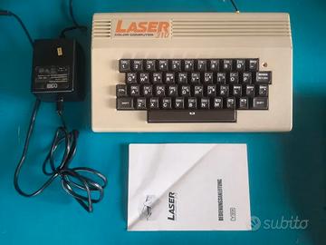 Computer vintage Vtech LASER 310 completo