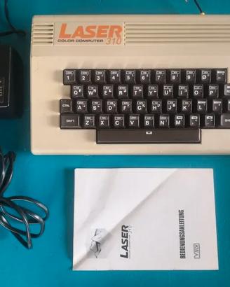 Computer vintage Vtech LASER 310 completo