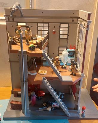 PLAYMOBIL Caserma dei Ghostbusters (9219),