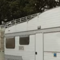 Portapacchi da camper