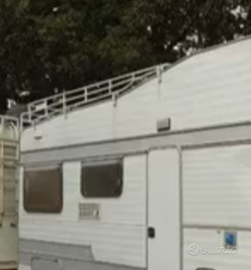 Portapacchi da camper