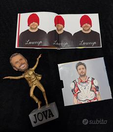 Jovanotti Lorenzo action figure da collezione + CD