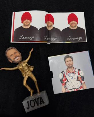 Jovanotti Lorenzo action figure da collezione + CD