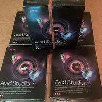 STOCK SOFTWARE AVID STUDIO  5 PEZZI