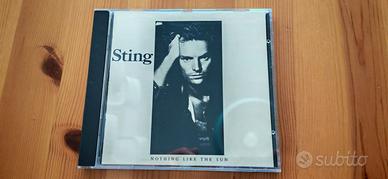 CD Sting - Nothing like the sun