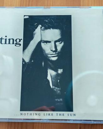 CD Sting - Nothing like the sun