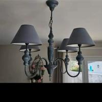 Lampadario stile shabby 