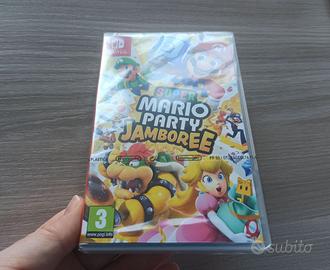 Nuovo Mario Party Jamboree per Nintendo switch