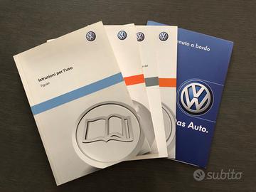 Libretto Uso Manutenzione VW Tiguan