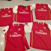 Arsenal  Nike maglia calcio originali  (set 5 PZ