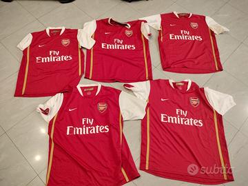 Arsenal  Nike maglia calcio originali  (set 5 PZ