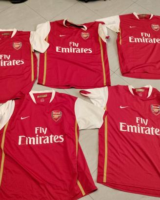 Arsenal  Nike maglia calcio originali  (set 5 PZ