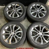 4 gomme estive 225 50 17 e cerchi per mercedes