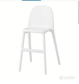 sedia bambino URBAN 
Sedia junior, bianco