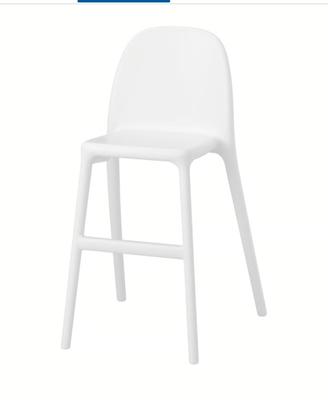 sedia bambino URBAN 
Sedia junior, bianco