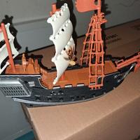 vascello in plastica 