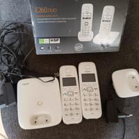 2 telefoni cordless GIGASET E260 DUO