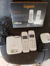 2 telefoni cordless GIGASET E260 DUO