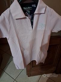 Polo cotone donna Tag. L
