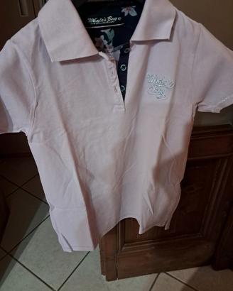 Polo cotone donna Tag. L