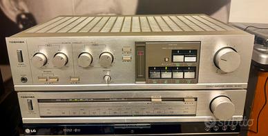 Amplificatore radio toshiba revisionati hifi sbm33