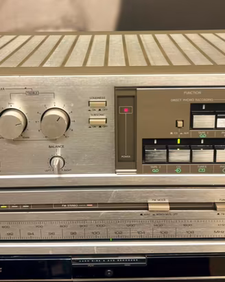 Amplificatore radio toshiba revisionati hifi sbm33