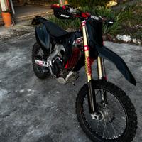 Crf 250 tripla omologazione