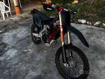 Crf 250 tripla omologazione