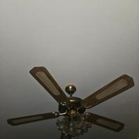 lampadario ventilatore