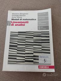 Moduli di matematica - Lineamenti di analisi SUV