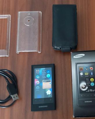 Samsung YP-P3 8gb touch screen bluetooth MP3 MP4