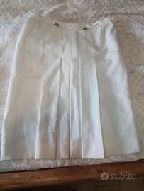 Gonna donna  bianca  panna 52 Upim
