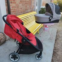 Passeggino Cybex Agis M-air 4 + navicella cot M