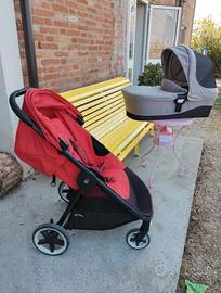 Passeggino Cybex Agis M-air 4 + navicella cot M