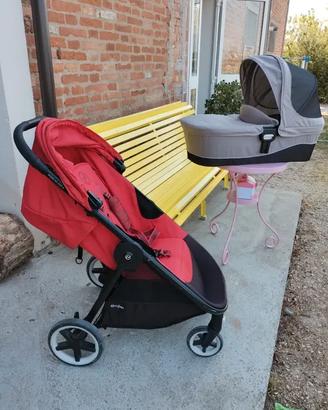 Passeggino Cybex Agis M-air 4 + navicella cot M
