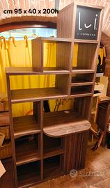 Mobile libreria con scrittoio 