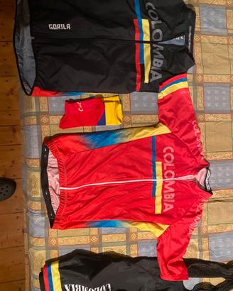 Completo per ciclismo “COLOMBIA”