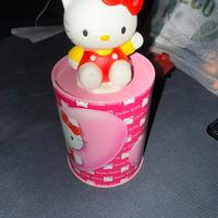 Salvadanaio Sanrio Hello Kitty + omaggio