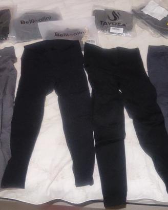 Leggins push up aderenti 