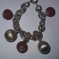Bracciale  bicolore