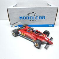 Ferrari 126 C2 F1 1982 #28 Pironi- 1/18 Tanomodels