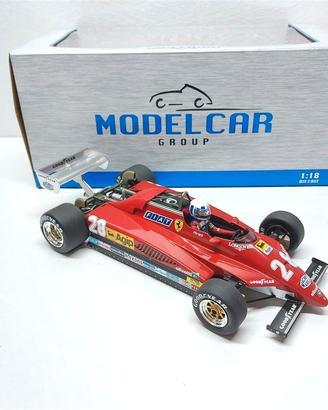 Ferrari 126 C2 F1 1982 #28 Pironi- 1/18 Tanomodels