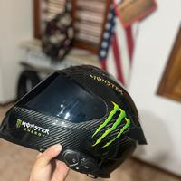 Casco in carbonio mph