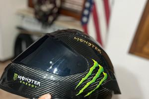 Casco in carbonio mph