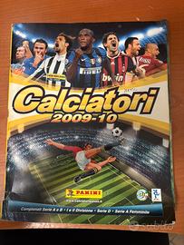 Album Calciatori Panini 2009/2010 completo